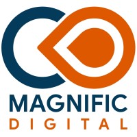 Magnific Digital logo, Magnific Digital contact details