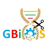 GBioS logo, GBioS contact details