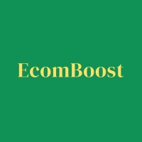 EcomBoost logo, EcomBoost contact details