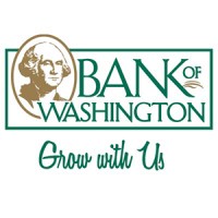 Bank of Washington logo, Bank of Washington contact details