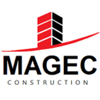 Magec Construction logo, Magec Construction contact details