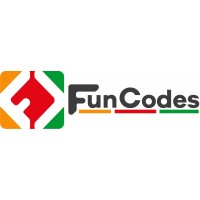 Funcodes logo, Funcodes contact details