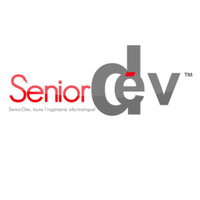 SENIORDEV logo, SENIORDEV contact details