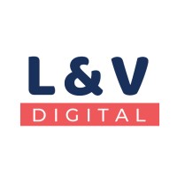 L&V Digital logo, L&V Digital contact details