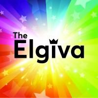 The Elgiva logo, The Elgiva contact details