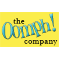 the Oomph! company logo, the Oomph! company contact details