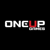 OneUp Games logo, OneUp Games contact details