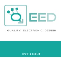 QEED logo, QEED contact details