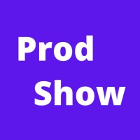 prod.show logo, prod.show contact details