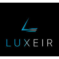 LUXEIR logo, LUXEIR contact details