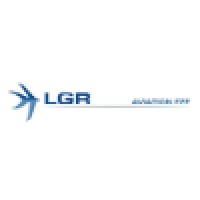 LGR Aviation logo, LGR Aviation contact details