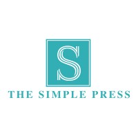 The Simple Press logo, The Simple Press contact details