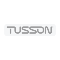 tusson logo, tusson contact details