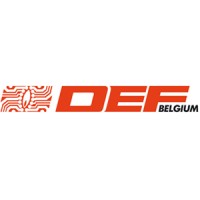 DEF Belgium logo, DEF Belgium contact details