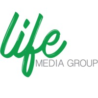 The Life Media Group logo, The Life Media Group contact details