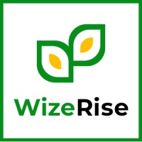 WizeRise logo, WizeRise contact details