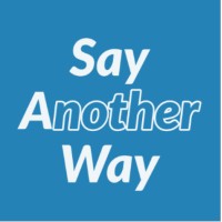 Say Another Way logo, Say Another Way contact details