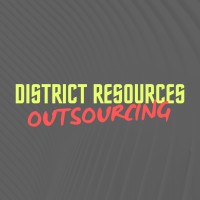 District Resources logo, District Resources contact details