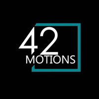 42motions logo, 42motions contact details