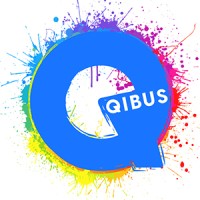 Qibus logo, Qibus contact details