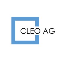 CLEO AG logo, CLEO AG contact details