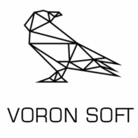 Voron Soft logo, Voron Soft contact details