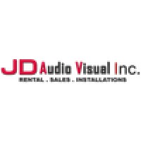 J D Audio Visual logo, J D Audio Visual contact details