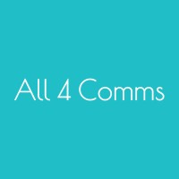 All 4 Comms logo, All 4 Comms contact details