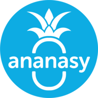 Ananasy logo, Ananasy contact details