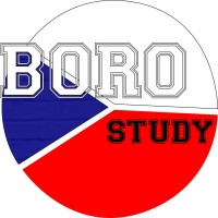 BoroStudy logo, BoroStudy contact details