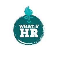 What if HR logo, What if HR contact details