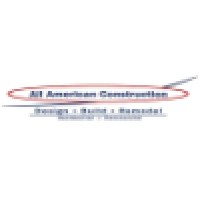 All American Construction logo, All American Construction contact details