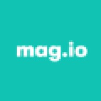 Mag.io logo, Mag.io contact details