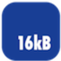 16kB logo, 16kB contact details