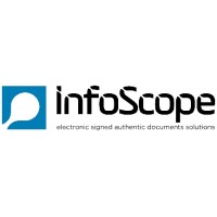 Infoscope logo, Infoscope contact details