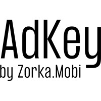 AdKey by. Zorka.Mobi logo, AdKey by. Zorka.Mobi contact details