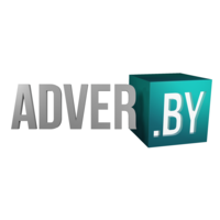 Adver.by logo, Adver.by contact details