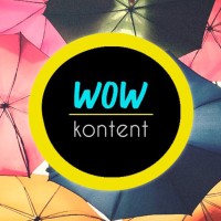 Wow Kontent logo, Wow Kontent contact details