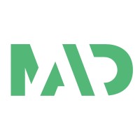 MAD.by logo, MAD.by contact details