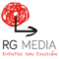 RG Media logo, RG Media contact details