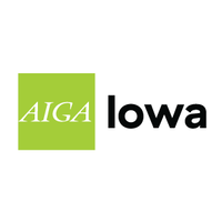 AIGA Iowa logo, AIGA Iowa contact details