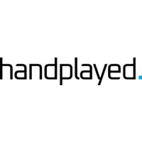 handplayed logo, handplayed contact details