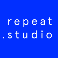 repeat.studio logo, repeat.studio contact details