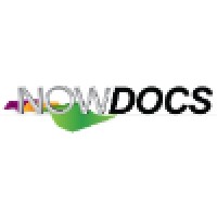 NowDocs logo, NowDocs contact details