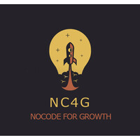 NoCode4Growth logo, NoCode4Growth contact details