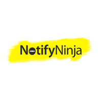 NotifyNinja logo, NotifyNinja contact details