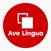 Ave Lingua logo, Ave Lingua contact details