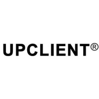 UPCLIENT logo, UPCLIENT contact details