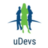 uDevs.com logo, uDevs.com contact details