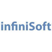 InfiniSoft logo, InfiniSoft contact details